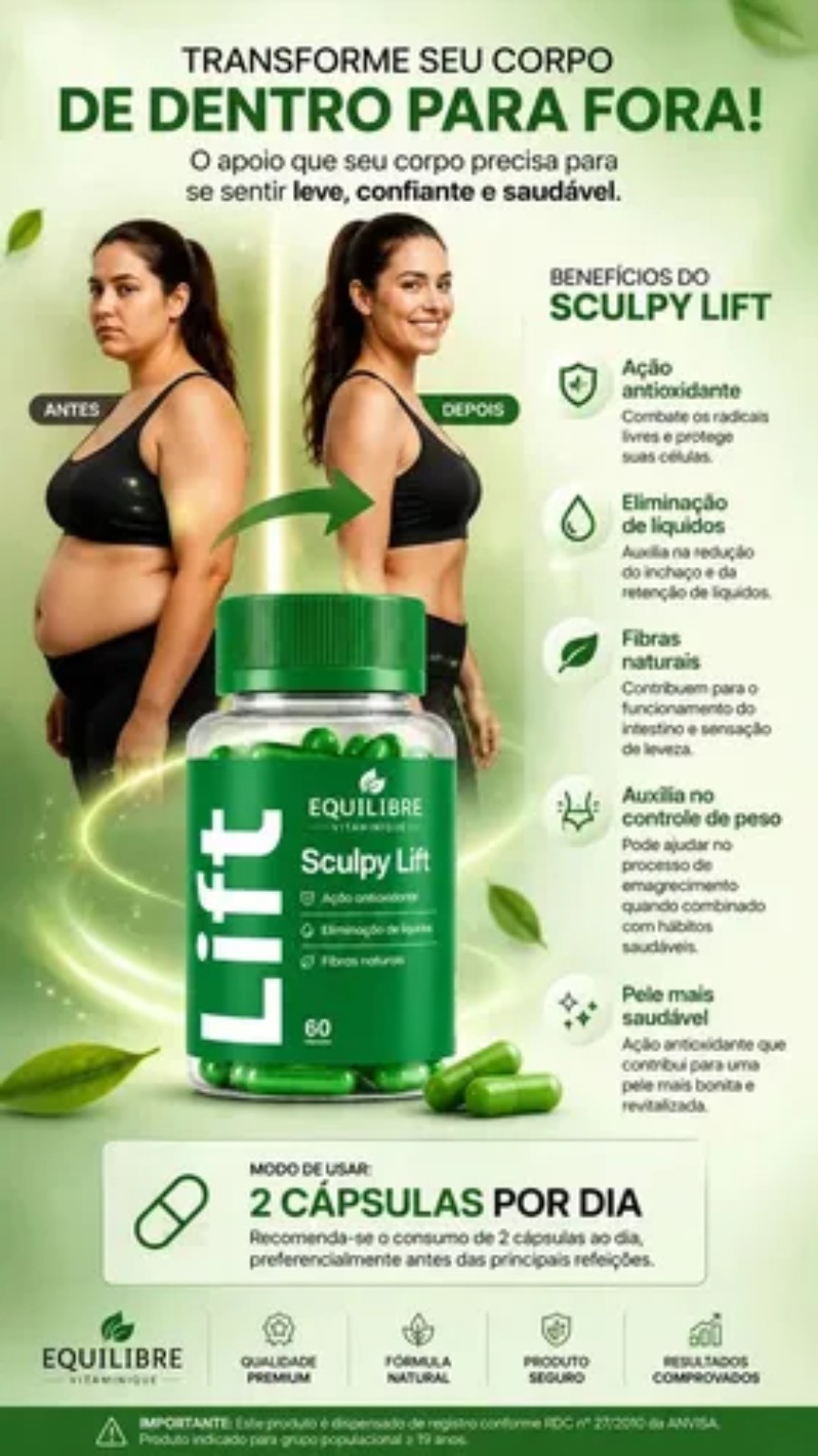 Material promocional do Sculpy Lift